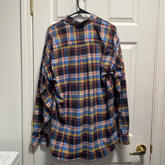 Mens cinch size large button down shirt - Picture 5 of 6